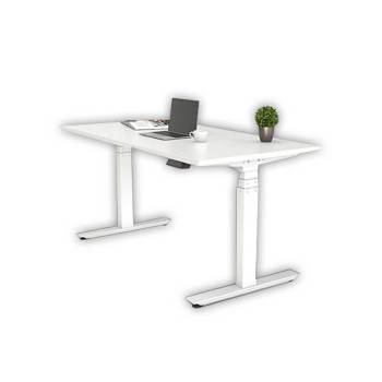 Height Adjustable Desk (1800W x 800D) 2 workstation psd - Office Furniture Height Adjustable Desk (1800W x 800D) - office furniture